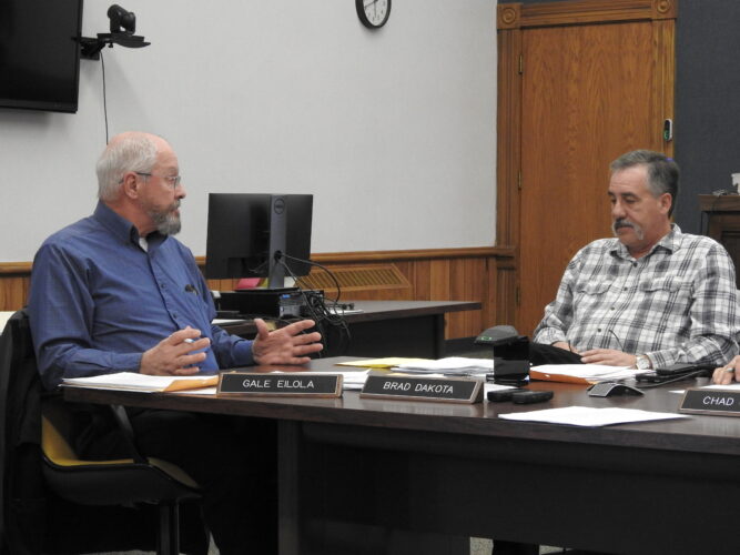 Meet your commissioner News, Sports, Jobs The Mining Gazette